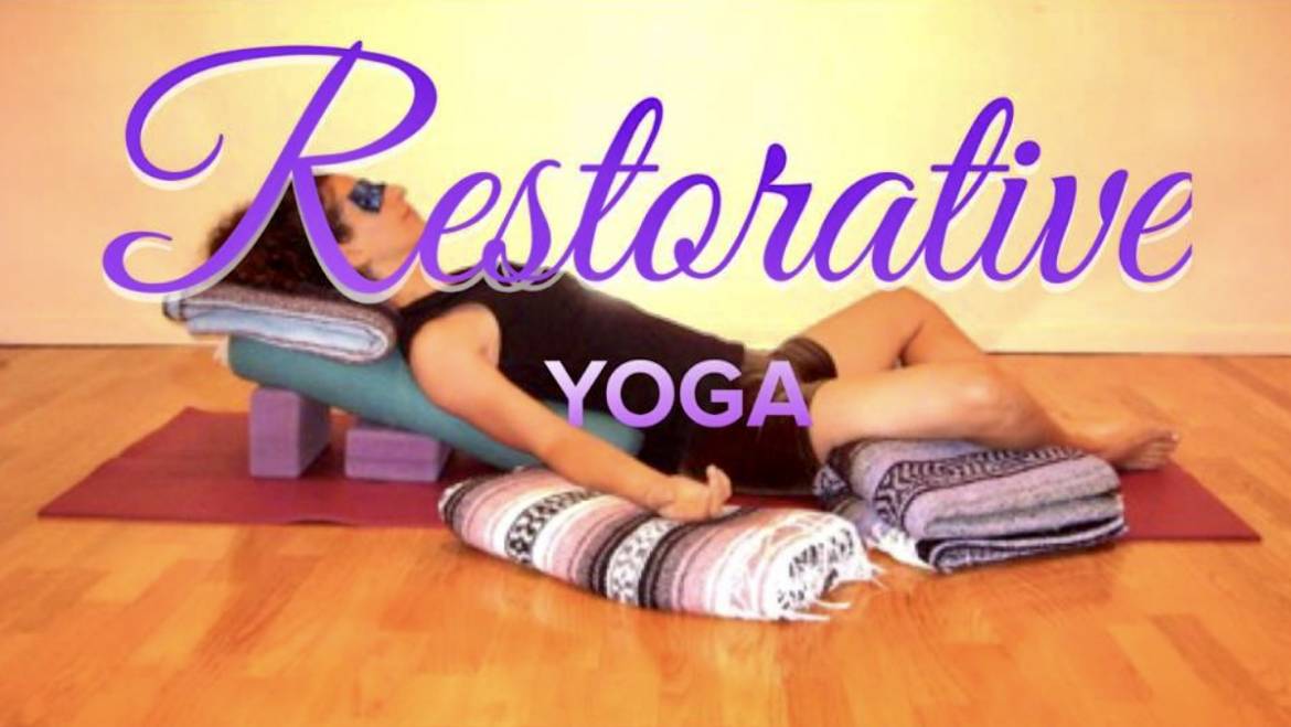 Restorative Yoga Practice-Synergy Mind & Body Studio-February 9, 2020