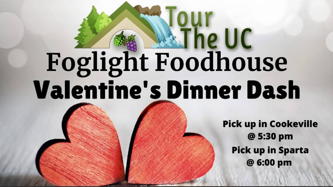 Valentine’s Dinner Dash-Foglight Foodhouse-February 13, 2020
