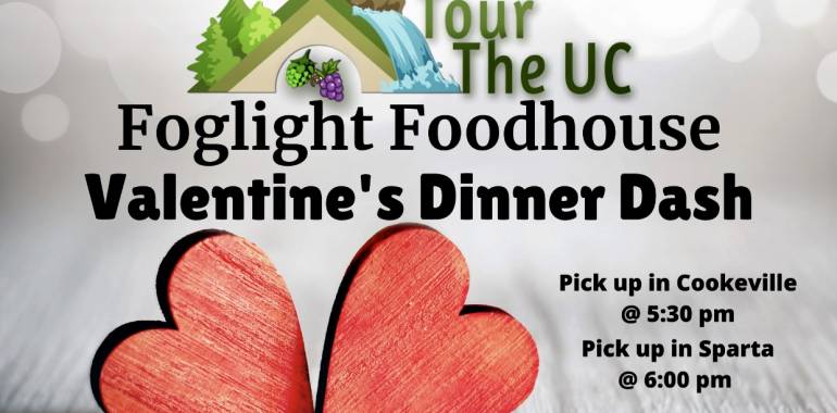 Valentine’s Dinner Dash-Foglight Foodhouse-February 13, 2020