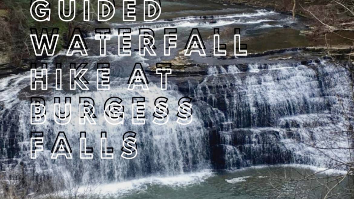 Guided Waterfall Hike at Burgess Falls State Park-February 15, 2020