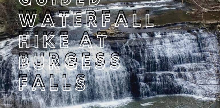 Guided Waterfall Hike at Burgess Falls State Park-February 15, 2020