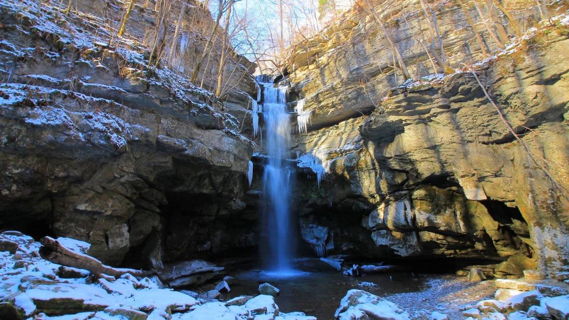 Cable Trail Climb-Fall Creek Falls State Park-March 8, 2020