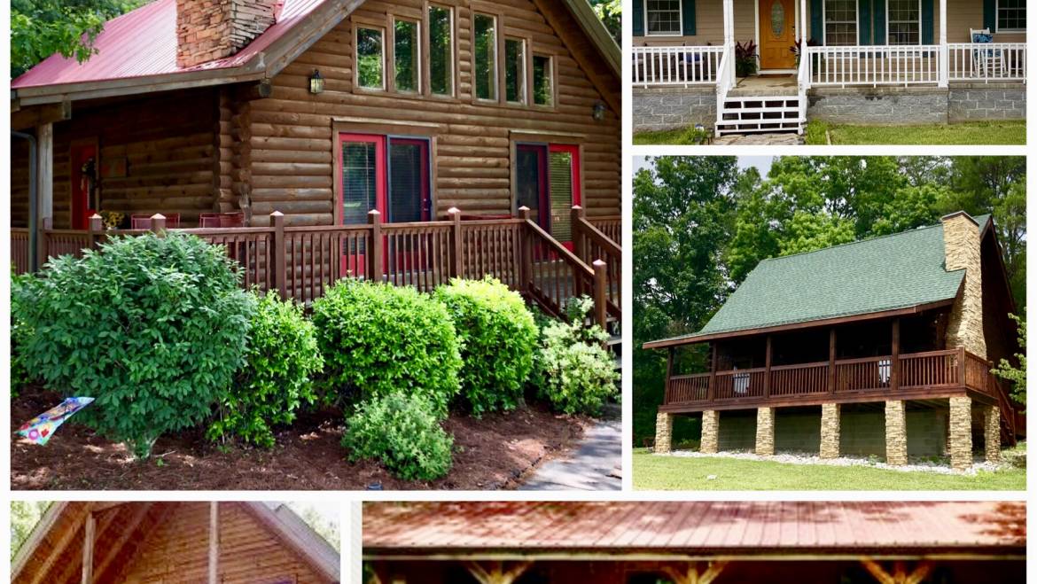 Get away from it all to Fall Creek Falls!  Cozy cabins all to yourself!