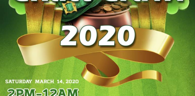 St. Patrick’s Day Chattanooga Crawl-March 14, 2020