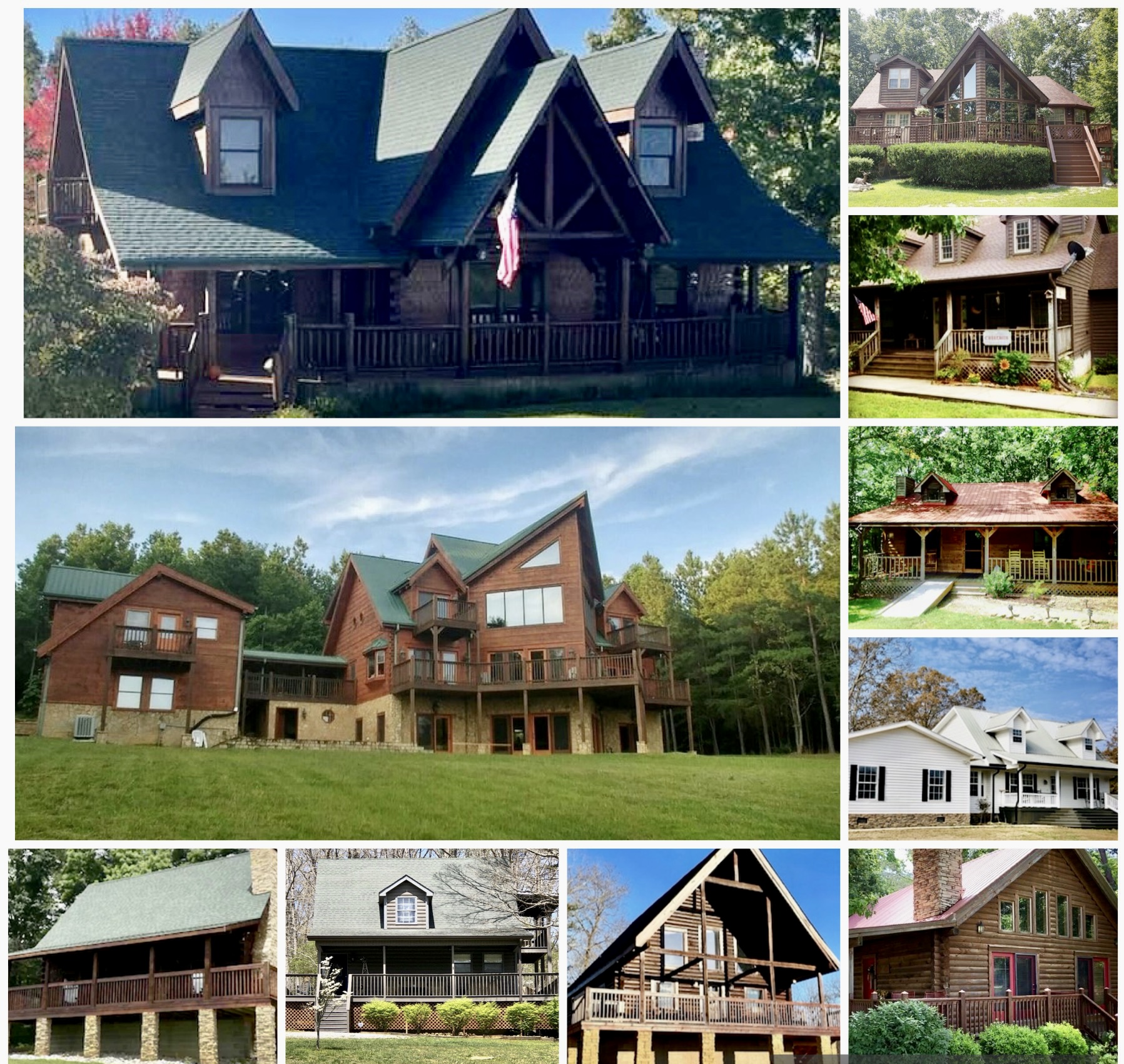 Fall Creek Falls Cabins and Tennessee Vacation rentals Deer Creek