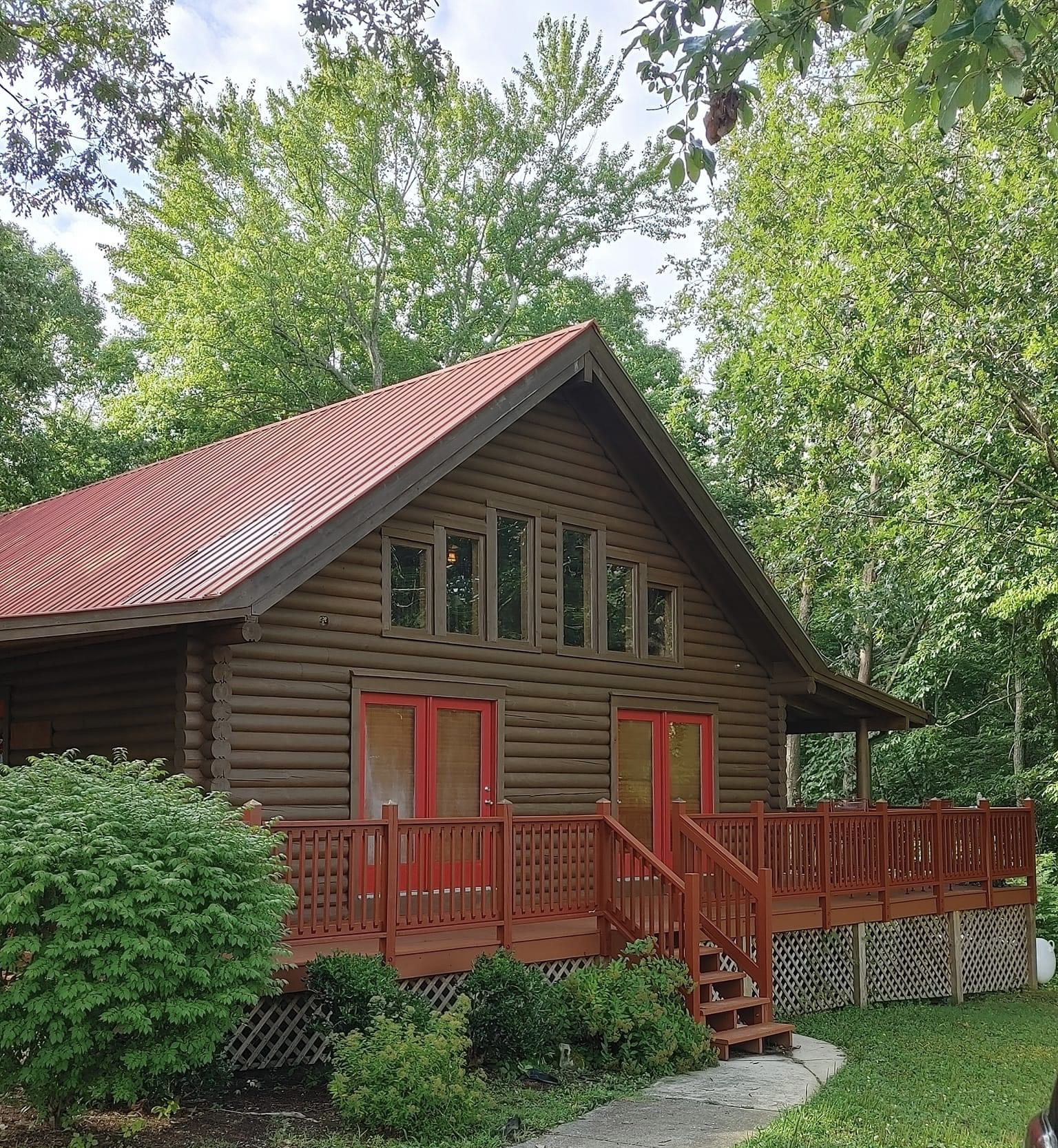 Deer Creek Cabin Deer Creek Properties Tennessee Cabin Rentals