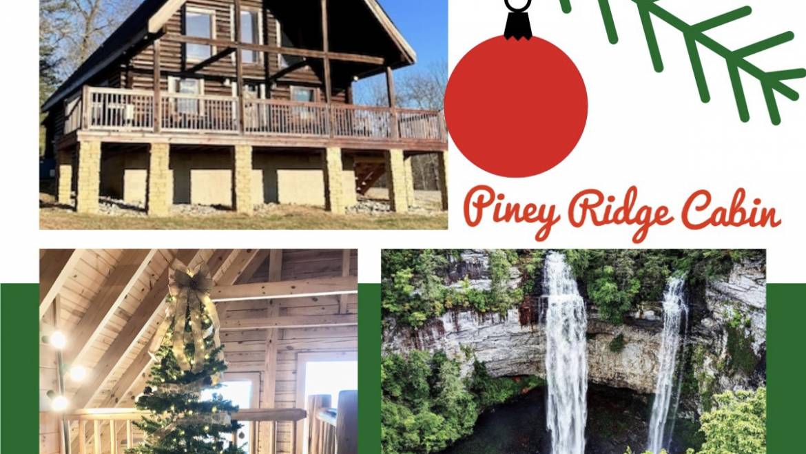 CHRISTMAS IN THE MOUNTAINS OF TENNESSEE! BOOK TODAY!