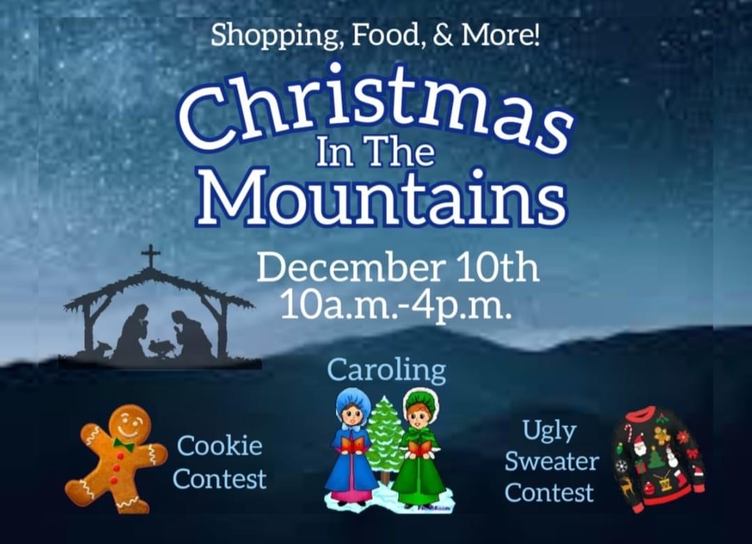 Christmas in The Mountains-December 10, 2022-Livingston, TN
