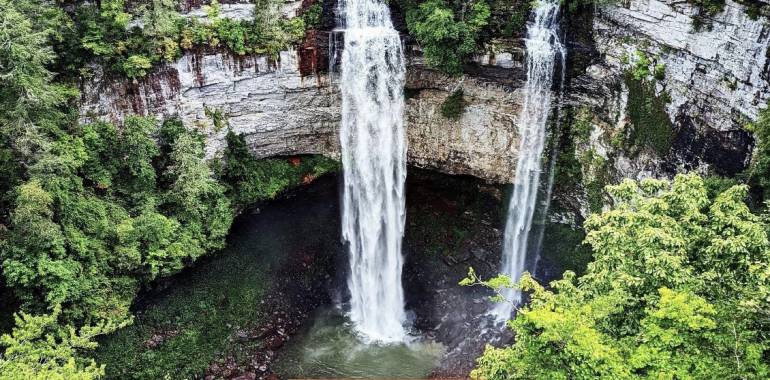 Love is in the air at Fall Creek Falls!  Plan a romantic getaway today!