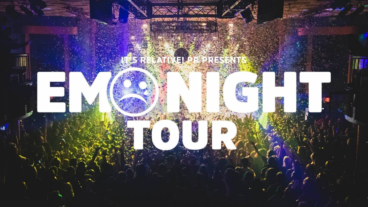 The Emo Night Tour @ The Signal, Chattanooga, TN-February 4, 2023