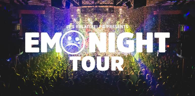 The Emo Night Tour @ The Signal, Chattanooga, TN-February 4, 2023