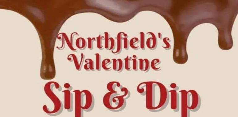 Sip n Dip at Northfield Vineyard-February 11 & 12, 2023