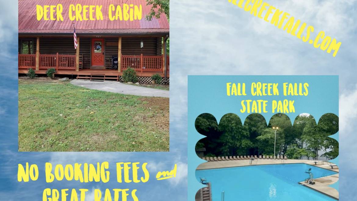 Book your Getaway today to Fall Creek Falls in TN! GREAT RATES & NO BOOKING FEES!
