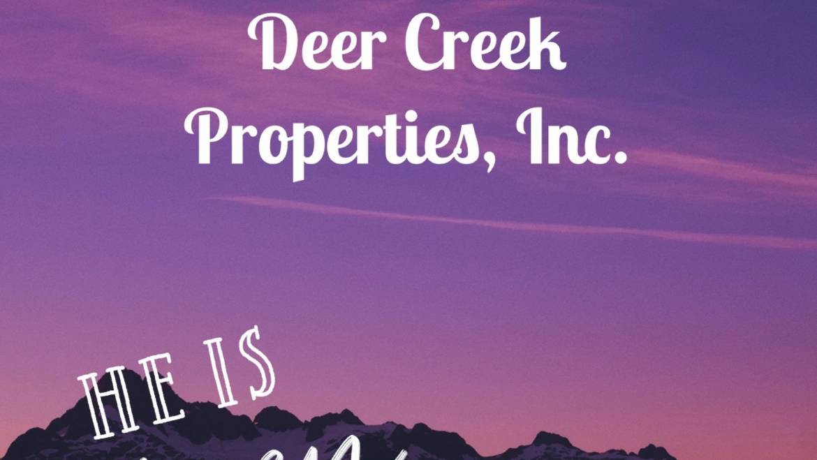 Happy Easter from Deer Creek Properties, Inc.