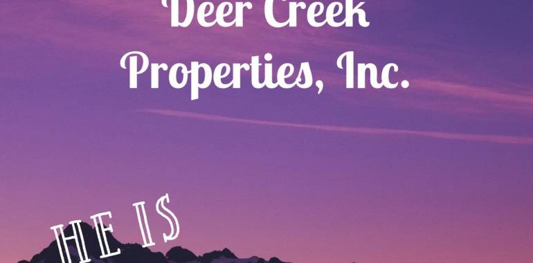 Happy Easter from Deer Creek Properties, Inc.