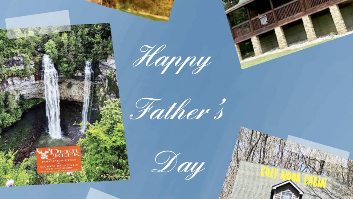 Treat Dad to fun filled weekend at Fall Creek Falls! Book today!