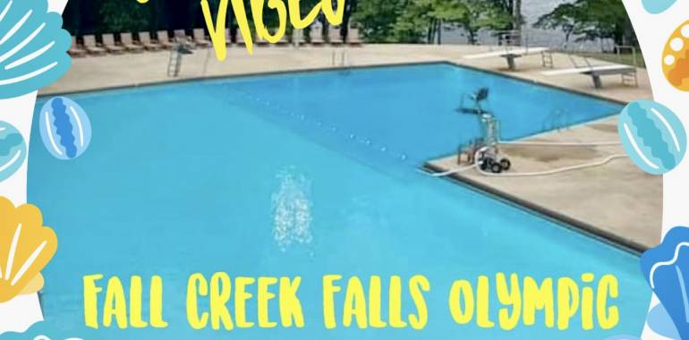 Enjoy our beautiful cabins and Fall Creek Falls Olympic size pool!