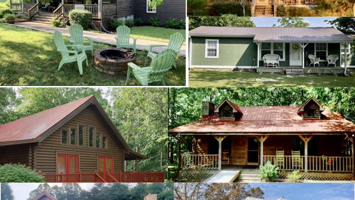 Spend Labor Day at Fall Creek Falls! Cabins/homes available!