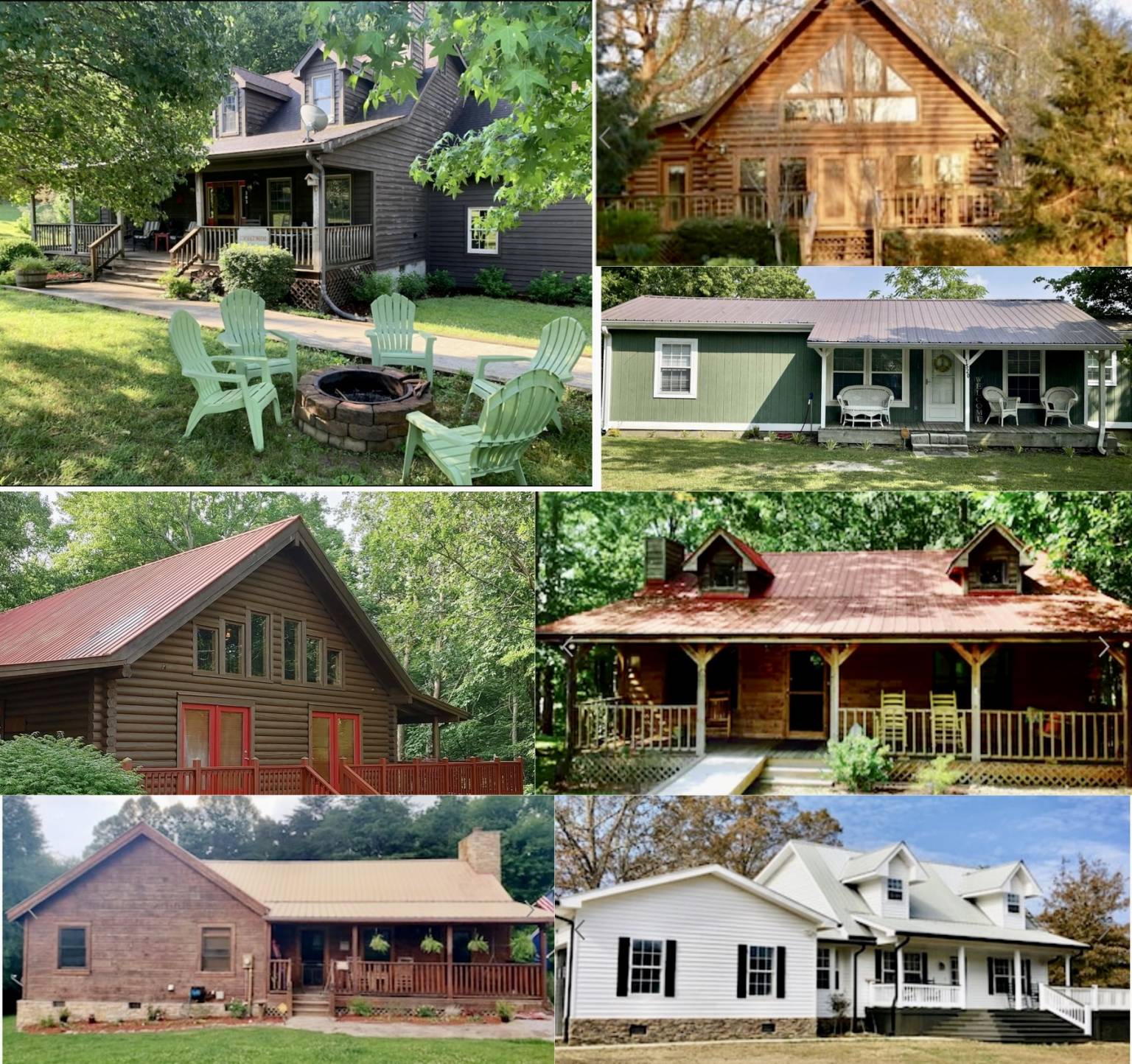Fall Creek Falls Cabins and Tennessee Vacation Rentals Deer Creek