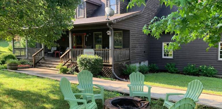 Creekside Cottage is available for the Triathlon Race at Fall Creek Falls!