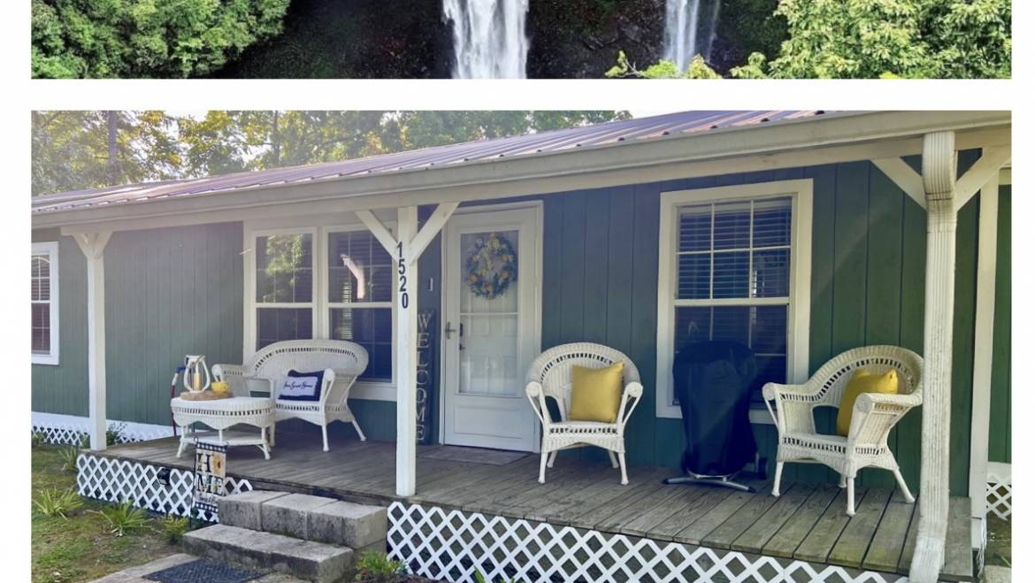 Cool off at Fall Creek Falls!  Sweet Pea Cottage has availability now!