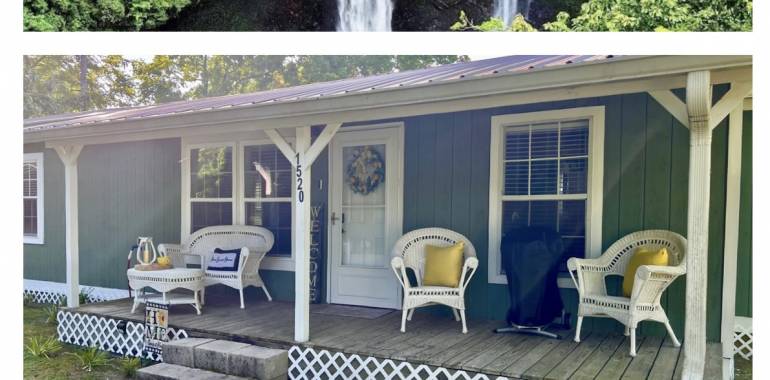 Cool off at Fall Creek Falls!  Sweet Pea Cottage has availability now!