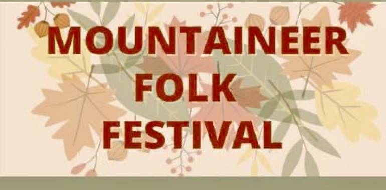 THE MOUNTAINEER FESTIVAL IS ALMOST HERE! BOOK TODAY!