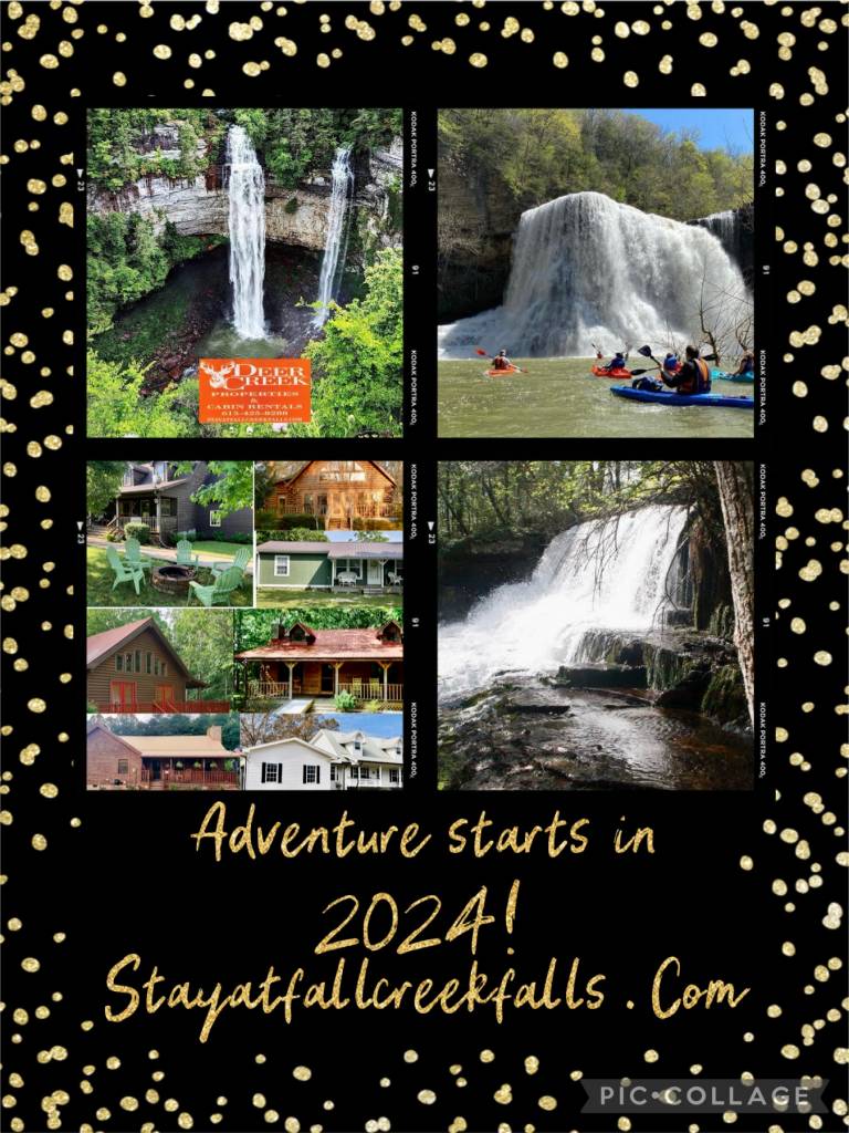 Let your Adventure start in 2024! Deer Creek Properties Tennessee